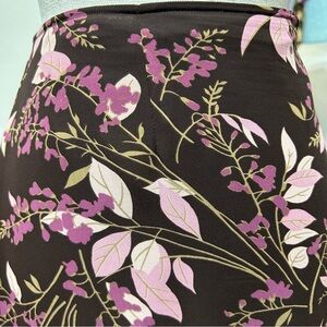 Jaclyn Smith floral skirt size 18W
